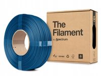 Filament The Filament by Spectrum Refill PLA CF 1kg 1,75mm Blue Niebieski