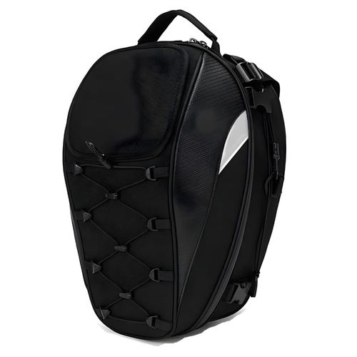 Plecak usztywniany na motor pokrowiec wodoodporny, paski do mocowania na Arena.pl