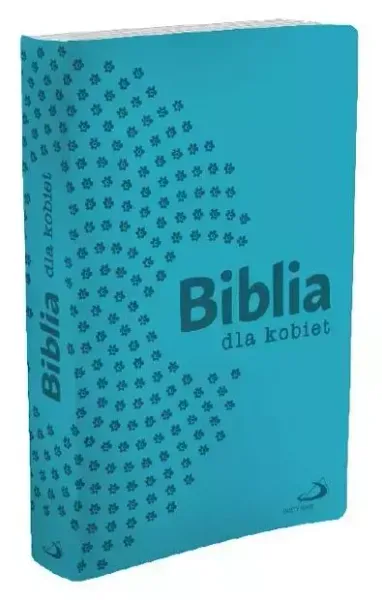 Biblia dla kobiet turkusowa zdjęcie 1