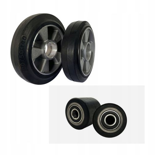 POLSKI PALECIAK ZE WSPOMAGANIEM I HAMULCEM 120x55cm 2.5t WÓZEK PALETOWY na Arena.pl