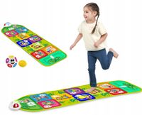 CHICCO Elektroniczna mata do gry w klasy dżwięk