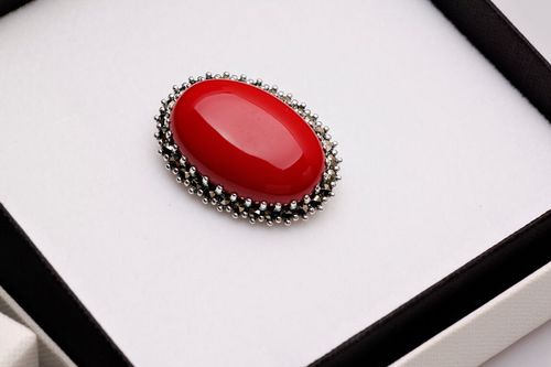 Srebrna broszka Staviori na Arena.pl