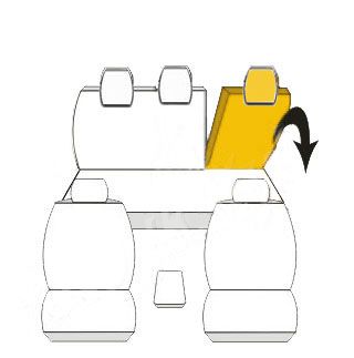 Pokrowce miarowe Premium do Skoda Scala FL od 2024r. Szare na Arena.pl
