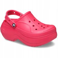 Damskie Buty Chodaki Platforma Koturn Crocs Bella 210062 Clog 37-38