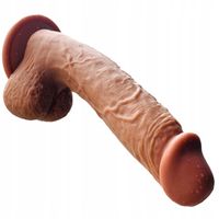 NIEZWYKLE REALISTYCZNE GRUBE DILDO PENIS NA PRZYSSAWCE