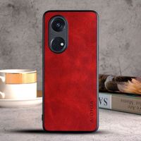 Etui AIORIA Vintage LEATHER do Oppo Reno8 T 4G czerwony