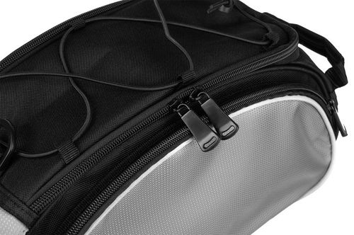 Wytrzymała Torba Rowerowa Duża Sakwa Kufer na Bagażnik Ramę Ramię 10L na Arena.pl