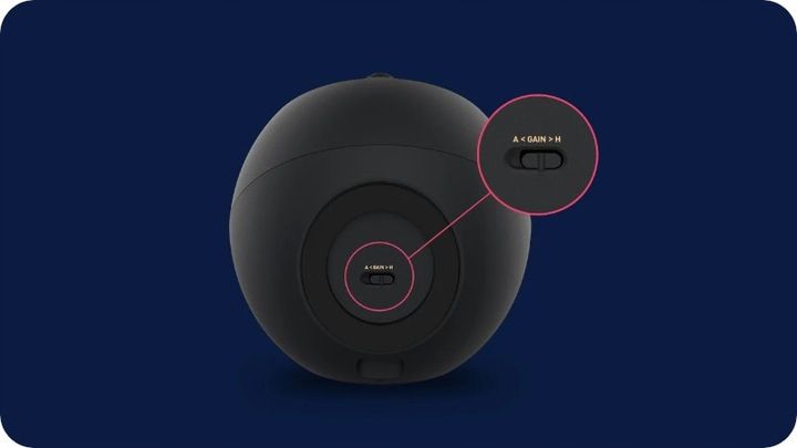 Głośniki biurkowe Creative Pebble V3 Czarne zdjęcie 4