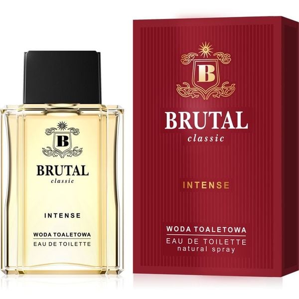 Brutal Classic Intense Woda toaletowa  100ml zdjęcie 1