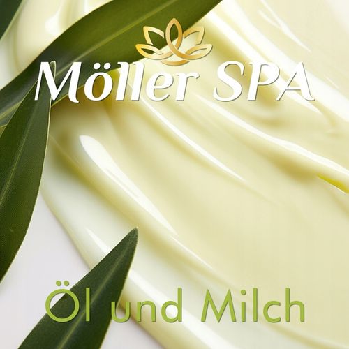 Möller SPA MLEKO I OLIWA ŻEL POD PRYSZNIC SHOWER GEL JAKOŚĆ PREMIUM 5L na Arena.pl