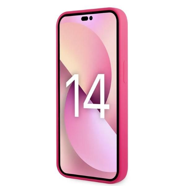 Etui Karl Lagerfeld do iPhone 15 Plus, iPhone 14 Plus, Różowy zdjęcie 5