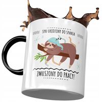 Kubek Czarny Dla Syna Na Dzień Dziecka Prezent Z Nadrukiem Ze Zdjęciem