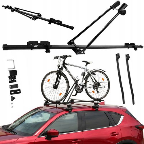 MOCNY UCHWYT ROWEROWY BAGAŻNIK NA DACH ROWER AMOS na Arena.pl