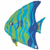 Balon foliowy ryba żaglowiec skalar, 71 cm