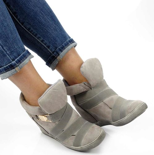 Wkładane trampki sneakersy Grey36 na Arena.pl