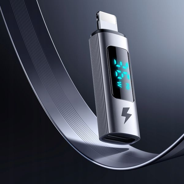 mcdodo adapter przejściówka usb-c usb typ c do lightning iphone 36w zdjęcie 5