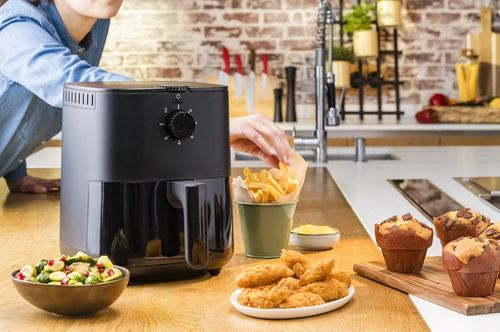 Frytkownica beztłuszczowa TEFAL EasyFry EY130815 3,5L Air Fryer na Arena.pl