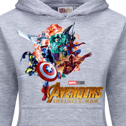 Dres Dziecięcy Avengers - Superbohaterowie na Arena.pl