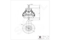 Poduszka skrzyni biegów MERCEDES KLASA V 1996 1997 1998 1999 2000 2001 2002