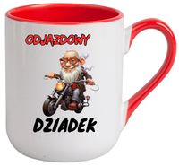 KUBEK Z NADRUKIEM ŚMIESZNY PREZENT DZIEŃ DZIADKA URODZINY IMIENINY DZIADEK