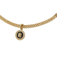 naszyjnik z monetą z kolekcji olimpia (c23/zwe/53/2au)