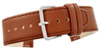 pasek do zegarka classic - skóra 24 mm 4999-24xxl-2s brązowy