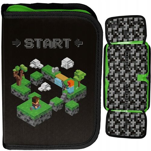 TORNISTER PLECAK SZKOLNY GAMER DO 1 KLASY PIKSELE PIÓRNIK WOREK na Arena.pl