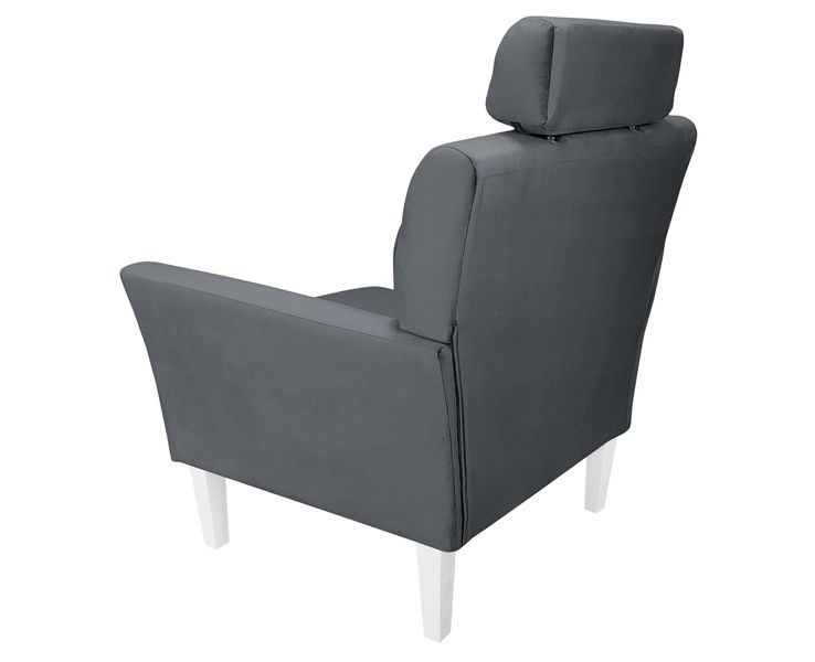 Fotel DENVER nogi białe BL14 zdjęcie 4