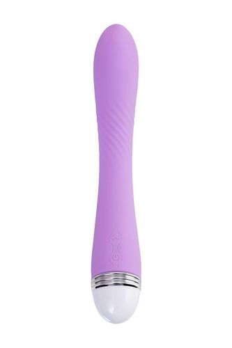 Vibrator Flovetta by Toyfa Lantana, silicone, purple, 22 cm na Arena.pl