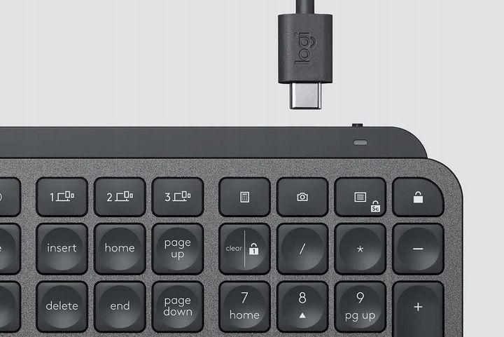 Klawiatura LOGITECH MX Keys Mini Grafitowy zdjęcie 3