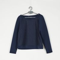 BLUZA DAMSKA GRANATOWA PIANKOWA MOTIVI R. L