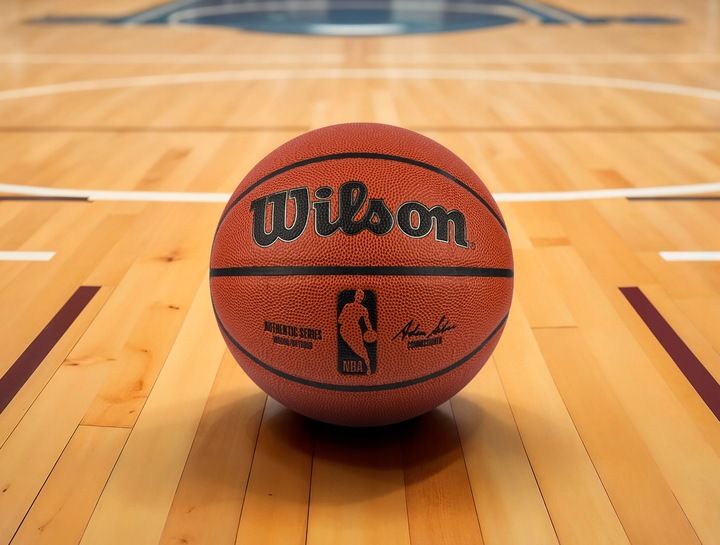 Piłka do koszykówki WILSON NBA AUTHENTIC In/Out WTB7200 koszykarska r. zdjęcie 4