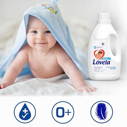 lovela baby płyn do prania white 4,5l na Arena.pl