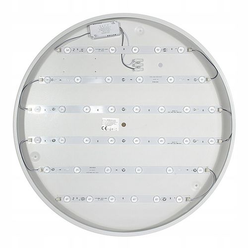 Plafon Natynkowy LED 50cm Okrągły Biały 50W 4000K 4250lm Nowoczesny na Arena.pl