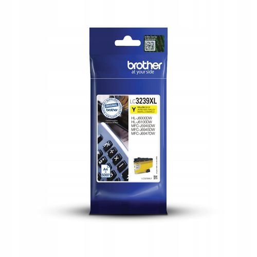 Tusz Brother LC-3239XLY Yellow na Arena.pl
