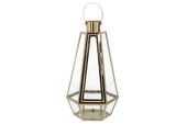 Latarnia metalowa 17x7x15,3x31cm