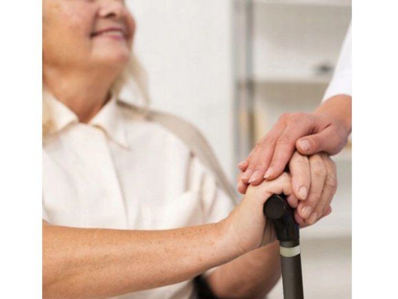 Laska inwalidzka ortopedyczna aluminiowa regulacja zdjęcie 6