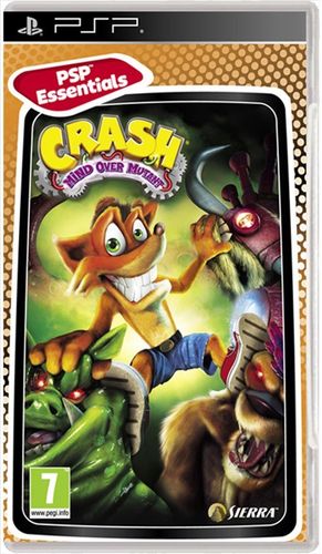 Crash Mind Over Mutant PSP gra Nowa na Arena.pl