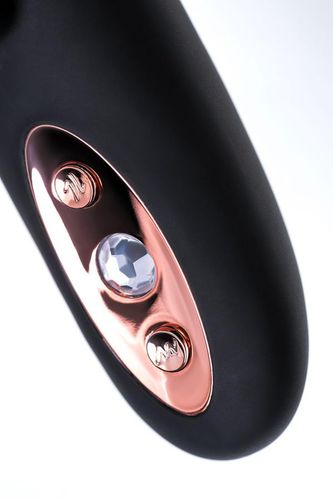 Unrealistic Waname D-Splash Hail Vibrator, Silicone, Black, 23.8 Cm na Arena.pl