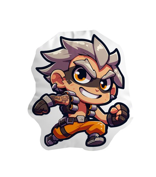 Poduszka Chibi Overwatch - Junkrat zdjęcie 1