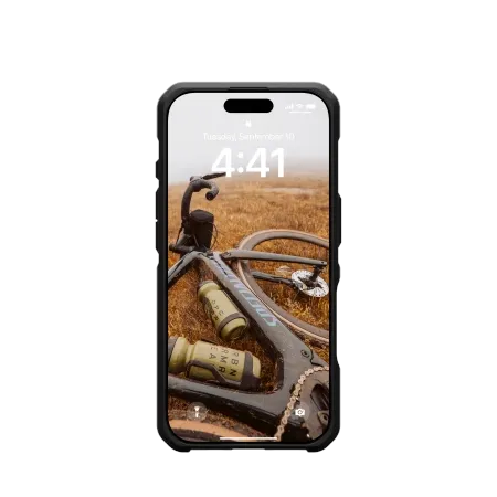 Etui UAG Metropolis LT Magsafe na iPhone 16 Pro - czarne na Arena.pl