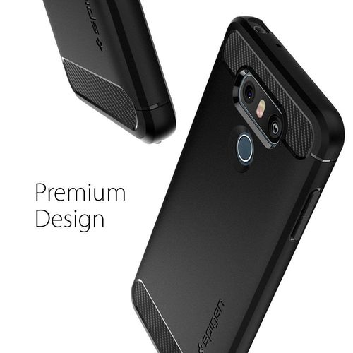 SPIGEN RUGGED ARMOR LG G6 BLACK na Arena.pl