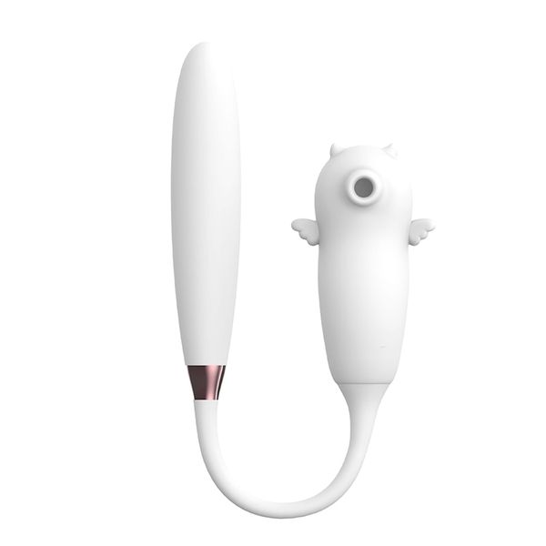 Stymulator-Viola Dual Purpose (White) zdjęcie 1