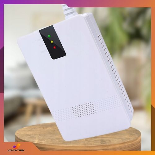 Czujnik gazu ziemnego LNG metan detektor 230V, ochrona bezpieczeństwo na Arena.pl