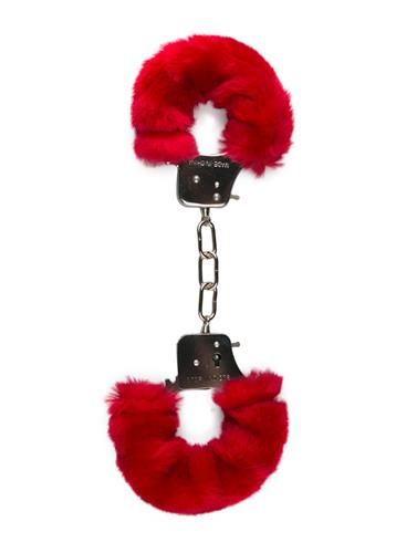 Kajdanki-Furry Handcuffs - Red na Arena.pl