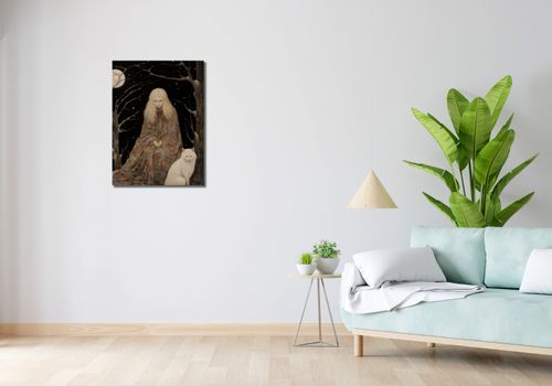 Obraz 50x70cm Stróżka Leśna na Arena.pl