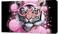 Obraz 100x60cm Ludzki Tygrys