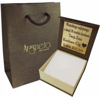 Bransoletka Srebrna Pancerka Pełna Diamentowana 5,00 mm Grawer Gratis