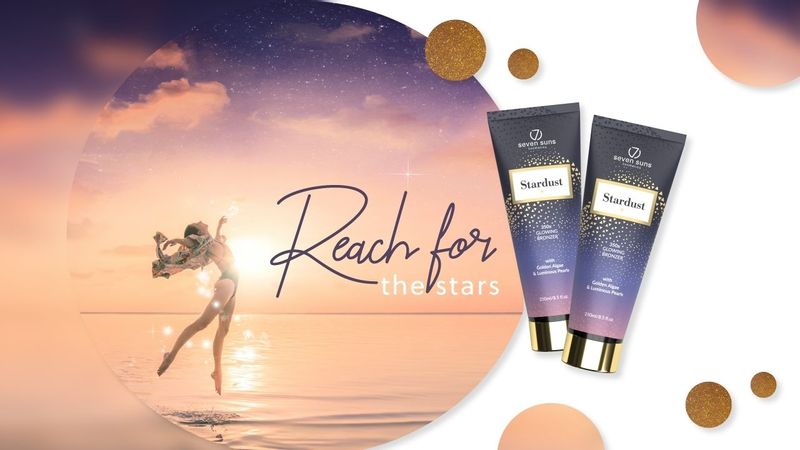 7suns Stardust Bronzer Rozświetlający 250ml zdjęcie 4