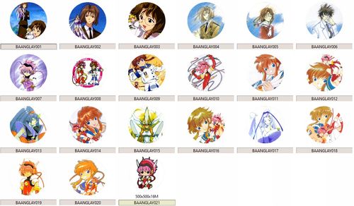 Przypinka Angelic Layer DO WYBORU na Arena.pl